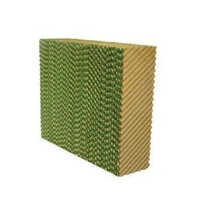 Green And Brown Evaporative Cooling Pad