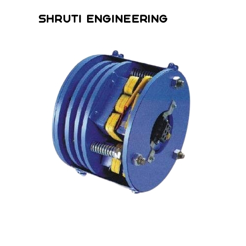 Disk Brake Motor - Color: Blue