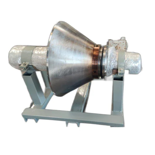 Cone Crusher Head Shaft - Color: Silver