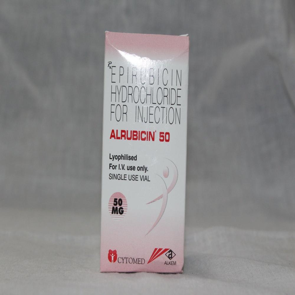 Alrubicin Epirubicin Hydrochloride 50mg Injection
