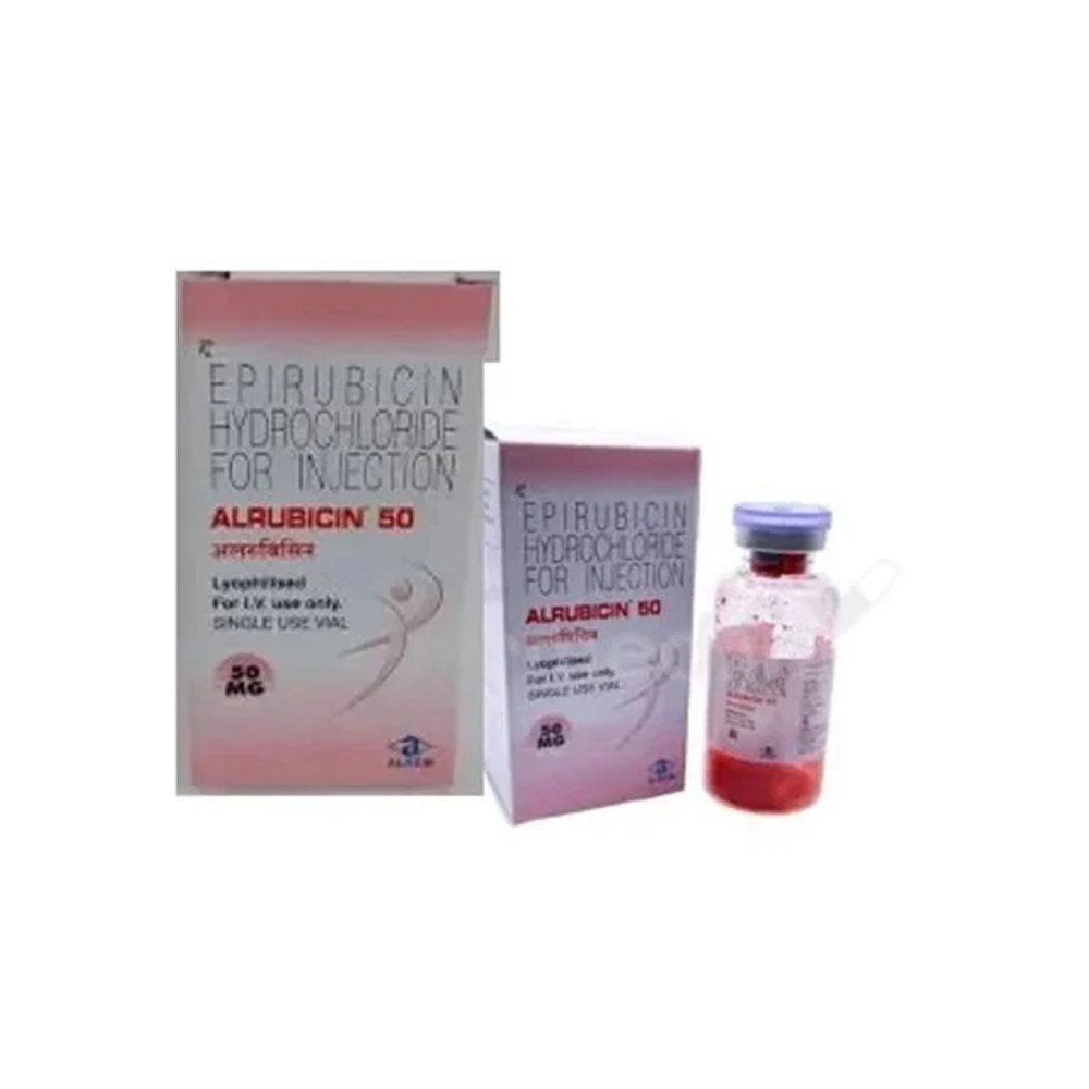  Alrubicin Epirubicin Hydrochloride 50mg Injection
