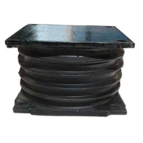 Rubber Damper Pad - Color: Black