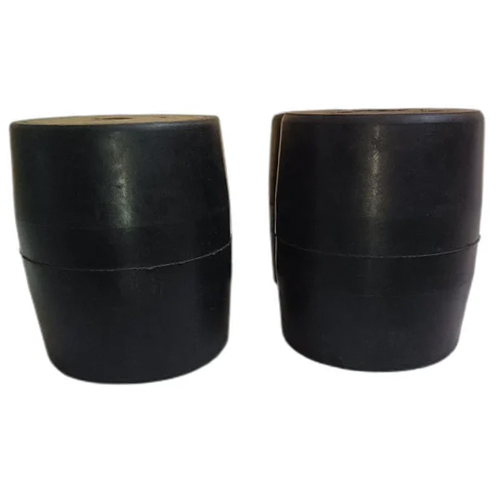Damru Epdm Rubber Damper Pad - Color: Black