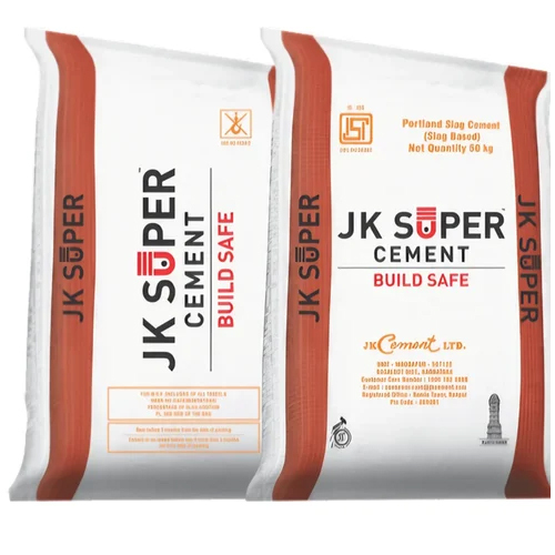 50 Kg Jk Super Cement - Application: Construction