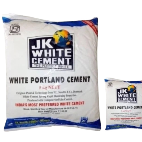 5Kg Jk White Portland Cement - Application: Construction