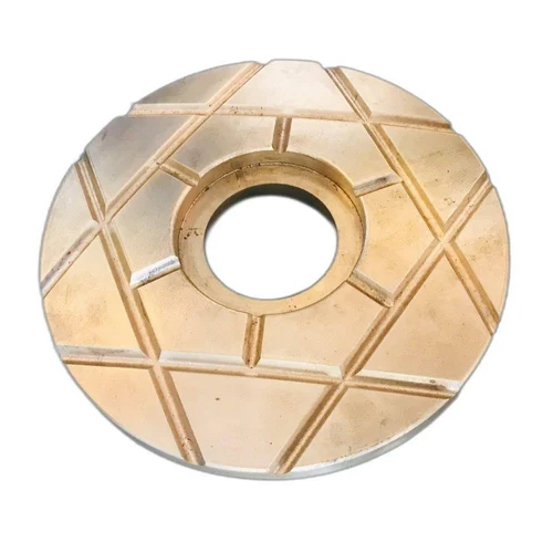 Round Thrust Plate - Bore Size: 5inch