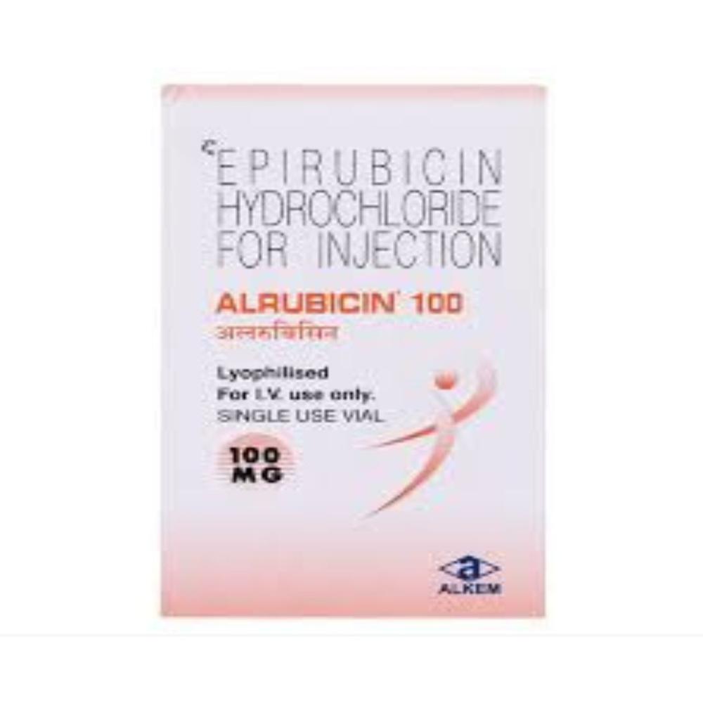 Alrubicin Epirubicin Hydrochloride 100mg Injection