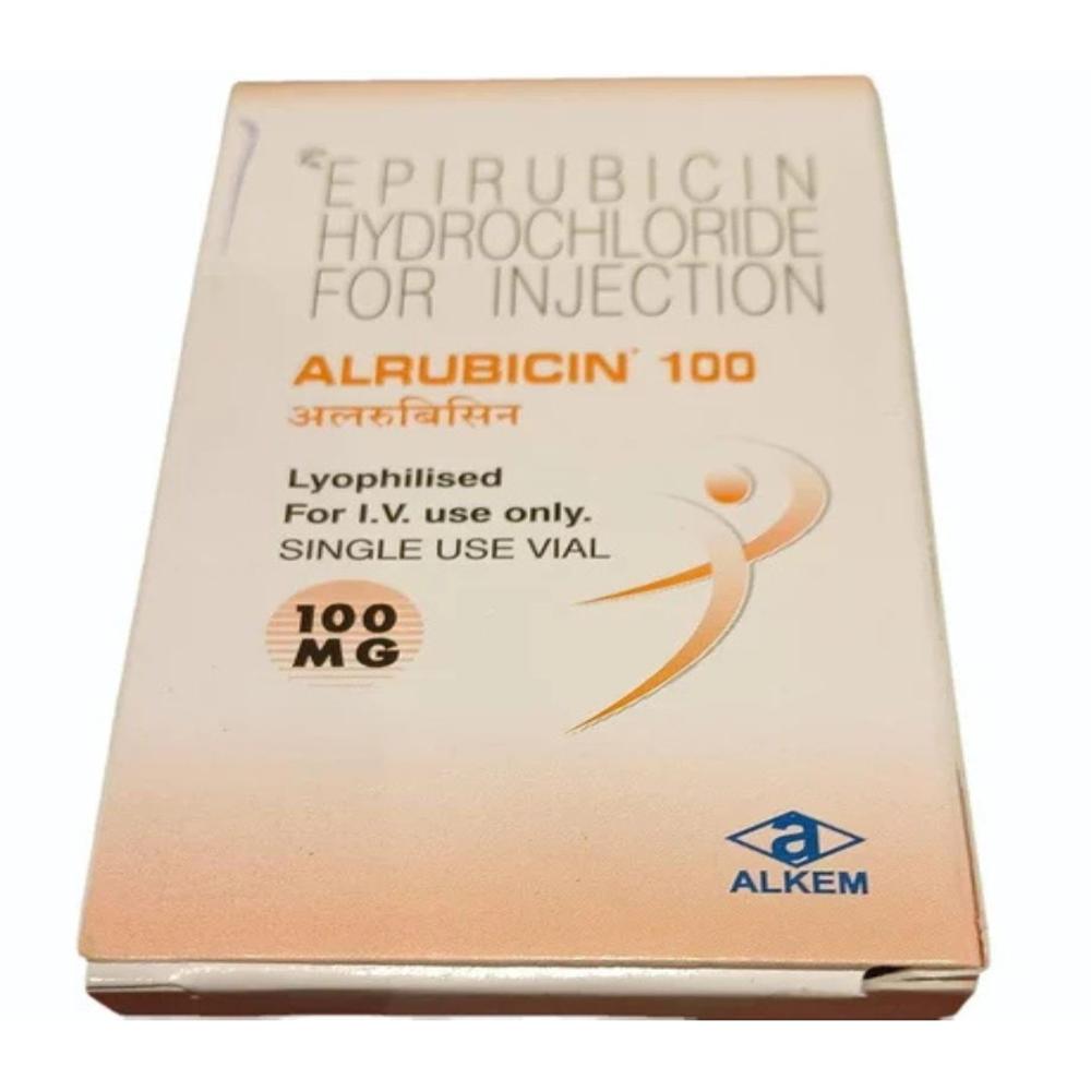 Alrubicin Epirubicin Hydrochloride 100mg Injection