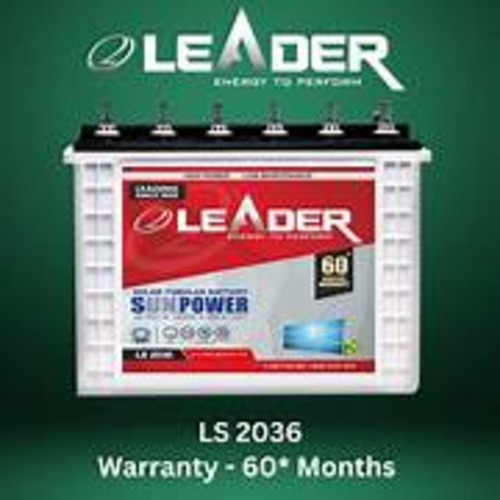Solar Battery 12V 20Ah - Features: 60 Month Warrenty