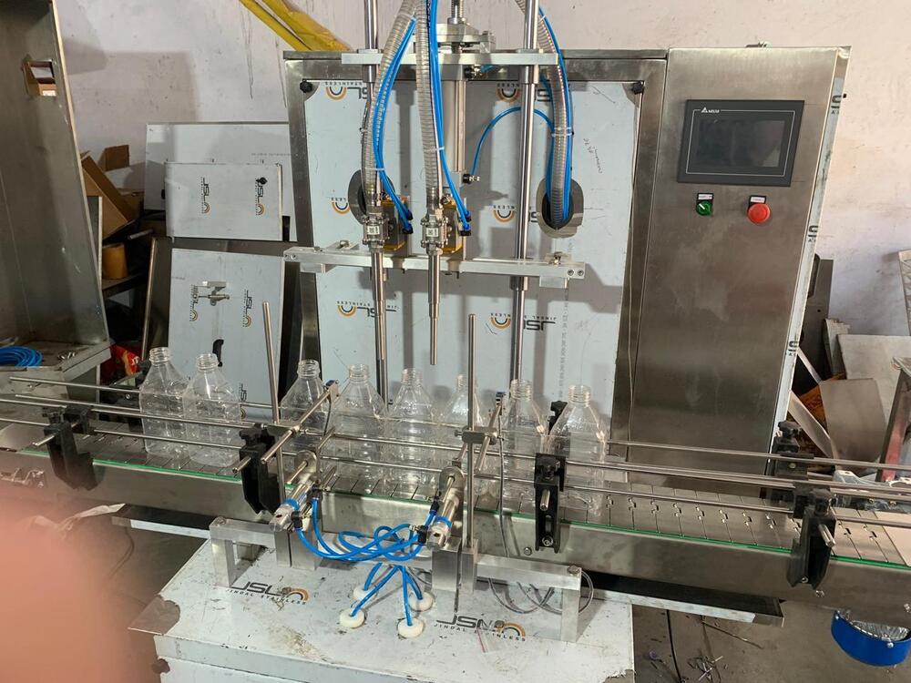 Automatic Oil Filling Machine Supplier In India - Capacity: 3000 Liter/Day