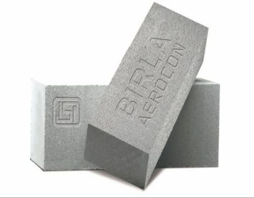 Siporex Aac Rectangular Concrete Block - Carbonation Coefficient: Requirement Based