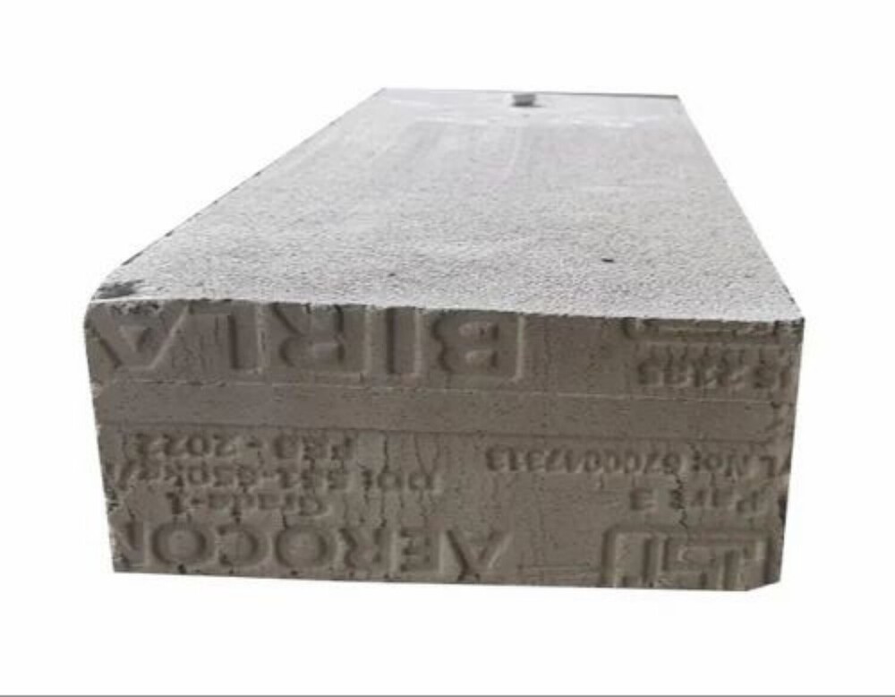 Siporex Aac Rectangular Concrete Block - Carbonation Coefficient: Requirement Based