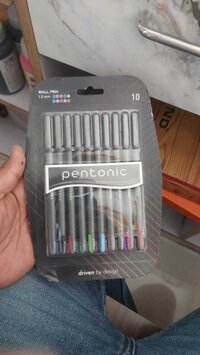 Pentonic  Colour Pens - Feature: Eco Friendly
