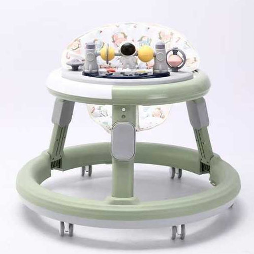 3 in 1 Multifunctional Foldable Baby Walkers With Wheels