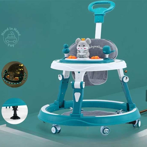 Multifunctional Anti-o-leg Anti-rollover Trolley Baby Walker
