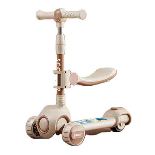 Plastic Kick Scooter for Kids
