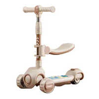 Plastic Kick Scooter For Kids - Color: Various Available