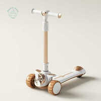 3 Wheels Childrens Scooter - Body Material: Plastic