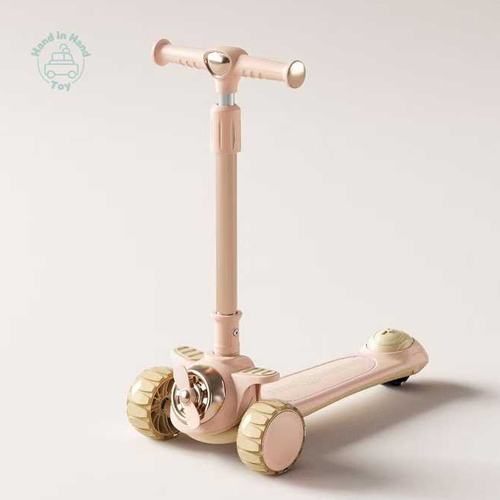 Three Wheels Kids Ride on Scooter With Seat for 13-24 Months