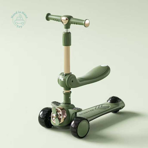 3 in 1 Child Seat Mobility Baby Kids Electric Scooter