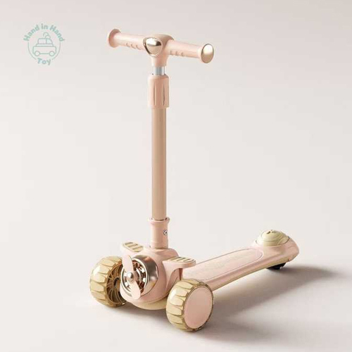 Adjustable Height Skateboard Child Scooter