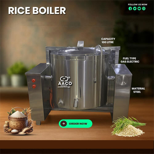 Tilting Bulk Cooker - Automatic Grade: Semi Automatic