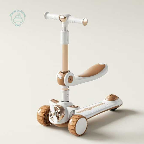 5 in 1 Foldable Kids Foldable Scooter