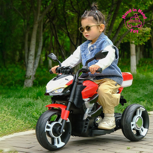 Girls Ride on Bike Three Wheels Sale Battery Powered Motorcycle