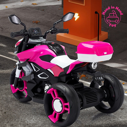 6V Kids Battery Operated Electric Motorcycle
