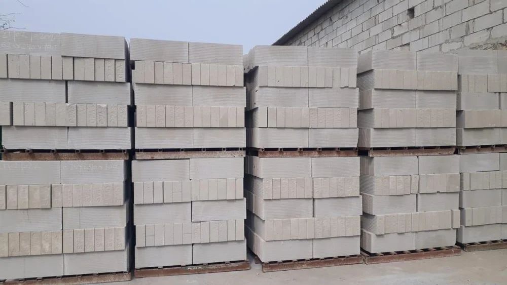 Lightweight Aac Block - Carbonation Coefficient: Requirement Based