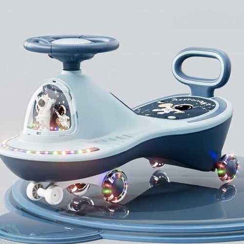 Baby Swing Car with 4 Wheels