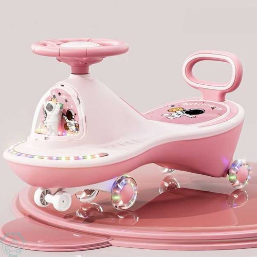 High Quality PU Safety Baby Children Kids Swing Car