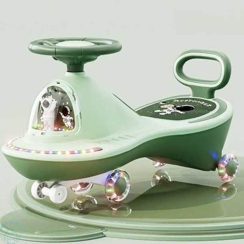 Children'S Twist Car Ride On Toys - Body Material: Plastic