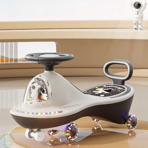 High Quality PU Wheel Kids Swing Car