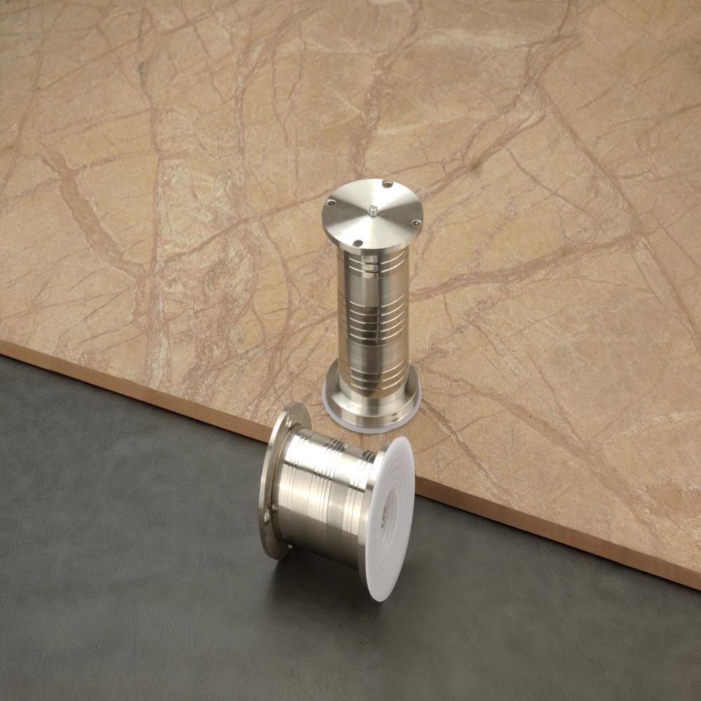 Round Sofa Leg - Finish: Polished