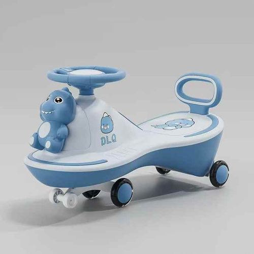 Plastic Baby Children Child Twist Swing Car