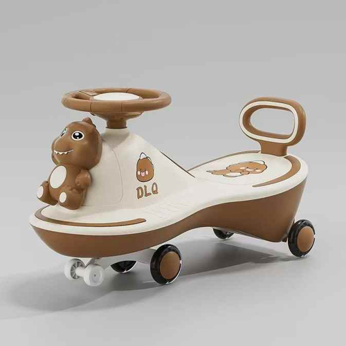 Twister with Music Light Rocking Car