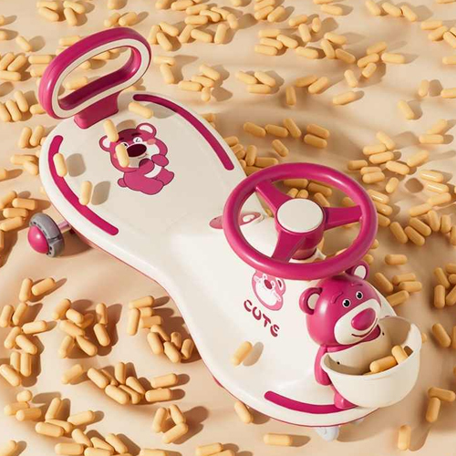 Kids Musical Light Wiggle Car