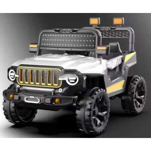 Four Wheel Drive Children'S Toy Car Ride On Car - Body Material: Plastic