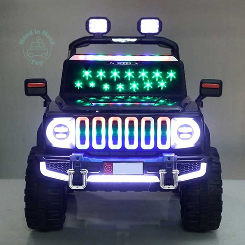 Unisex 12V Electric Ride-On Car For Kids - Body Material: Plastic