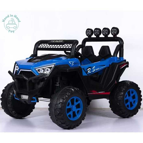 Oversized Electric Ride-On Car Toy for Kids and Babies