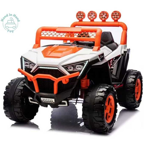 Children 12V Charging Play Toy Car - Body Material: Plastic