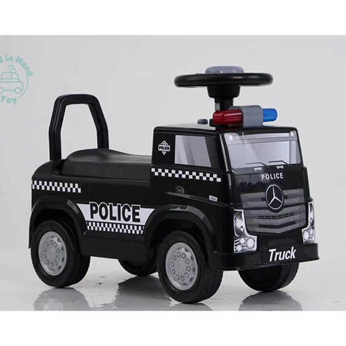 Children's Fire Truck Slide Twist Car