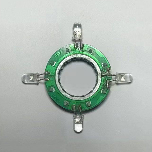 PCB With Led Light For PU Wheel