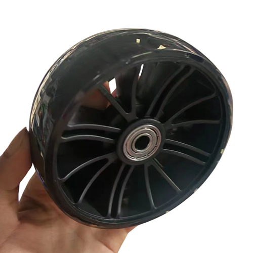 11044 Pu Flashing Wheel - Color: As Per Availability