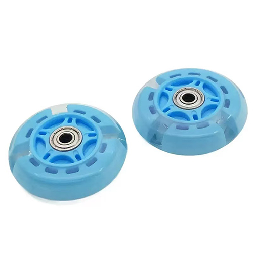 7624 Pu Flashing Wheel - Color: As Per Availability