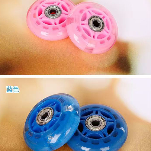 7624 PU Flashing Wheel