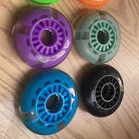 7624 PU Flashing Wheel