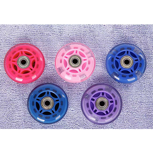 7624 Pu Flashing Wheel - Color: As Per Availability