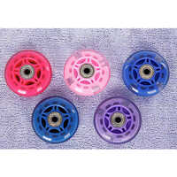 7624 PU Flashing Wheel